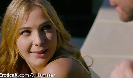 پاهای كیسی لین به دور یك فیلمسکسیکامل خروس بزرگ پیچیدند